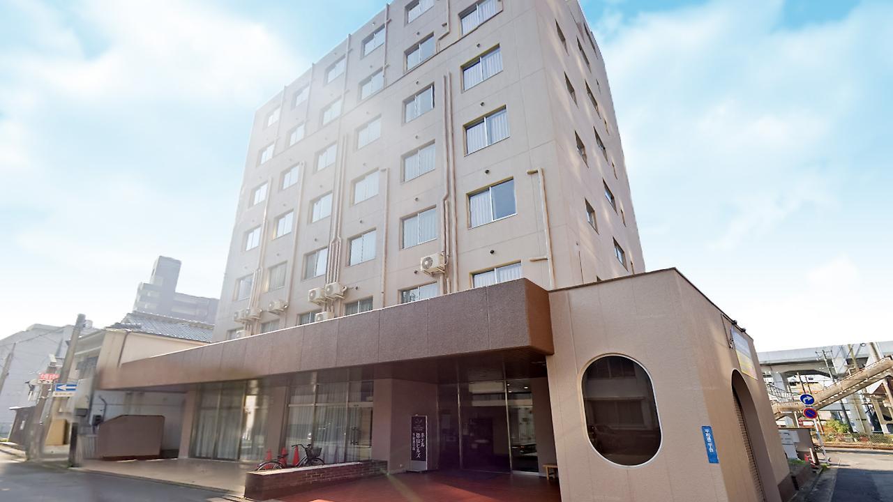 Hotel Tokuyama Hills Heiwadoriten Shunan Dış mekan fotoğraf
